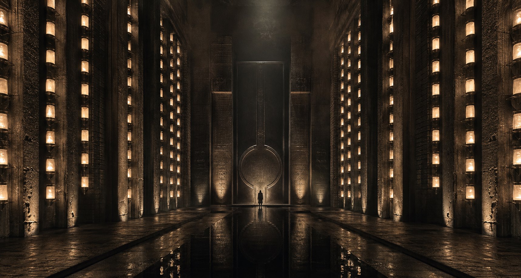 A monumental illuminated memory archive